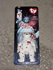 Mcdonalds TY 1999 Beanie Baby Glory The Bear Sealed Never Opened