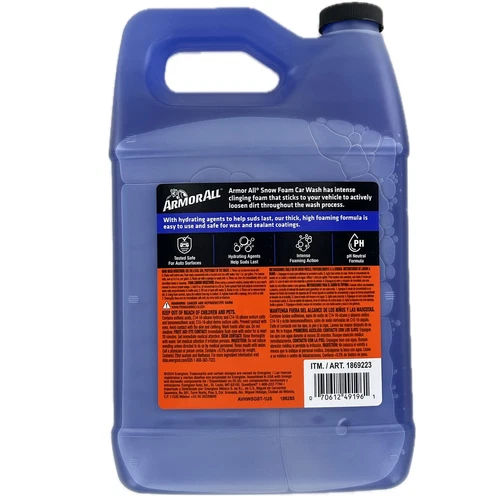 Armor All Snow Foam Car Wash, 1 Gallon (128 Fluid Ounce) - Picture 3 of 5