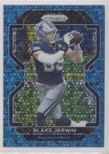 2021 Panini Prizm No Huddle Blue Prizm 64/79 Blake Jarwin #241 0r2j