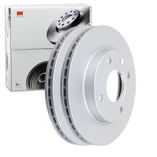 2X NK BREMSSCHEIBEN 239mm BELÜFTET VORNE PASSEND FÜR FORD COURIER ESCORT FIESTA