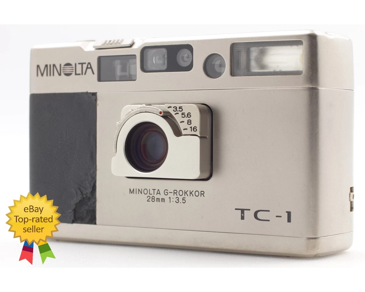Minolta TC-1 Point & Shoot Film Cameras for sale | eBay