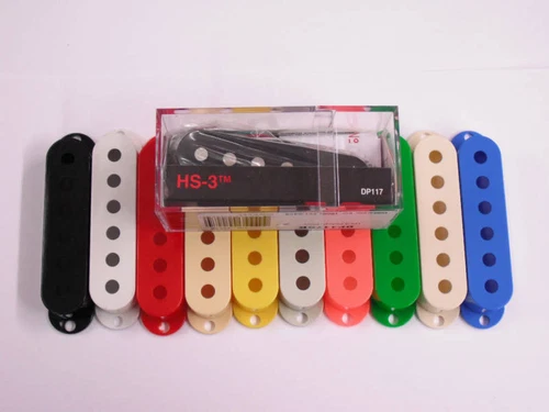 DiMarzio HS-3 Single Coil Pick-up W/FLAT NON-STAGGERED POLE PIECES DP 117
