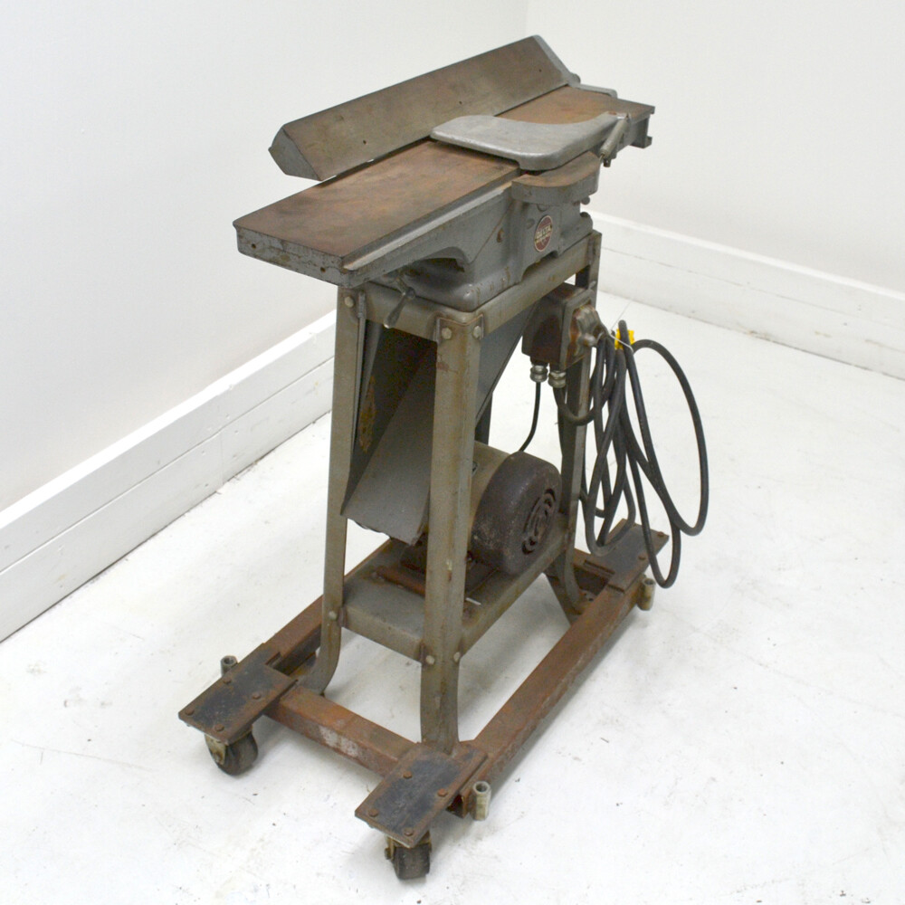 Rockwell Delta Milwaukee Belt Drive 6" Precision Jointer w/ Custom