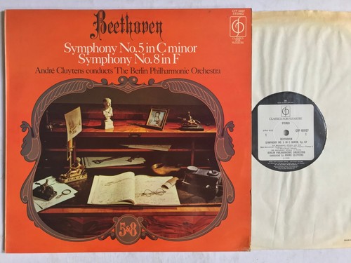 CLUYTENS Beethoven Symphonies 4 ,5 ,6 , 7 EMI Classics Vinyl LP Bundle - Picture 3 of 6