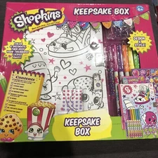 Frozen Keepsake Lock Box Stationery Case Set Marker Sticker Sheet Notepaper 