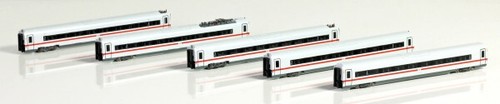 Kato Spur N 10954 Ergänzungsset für Triebzug  ICE 4 / BR 412 DB AG 1:160 | Zustand: Neu