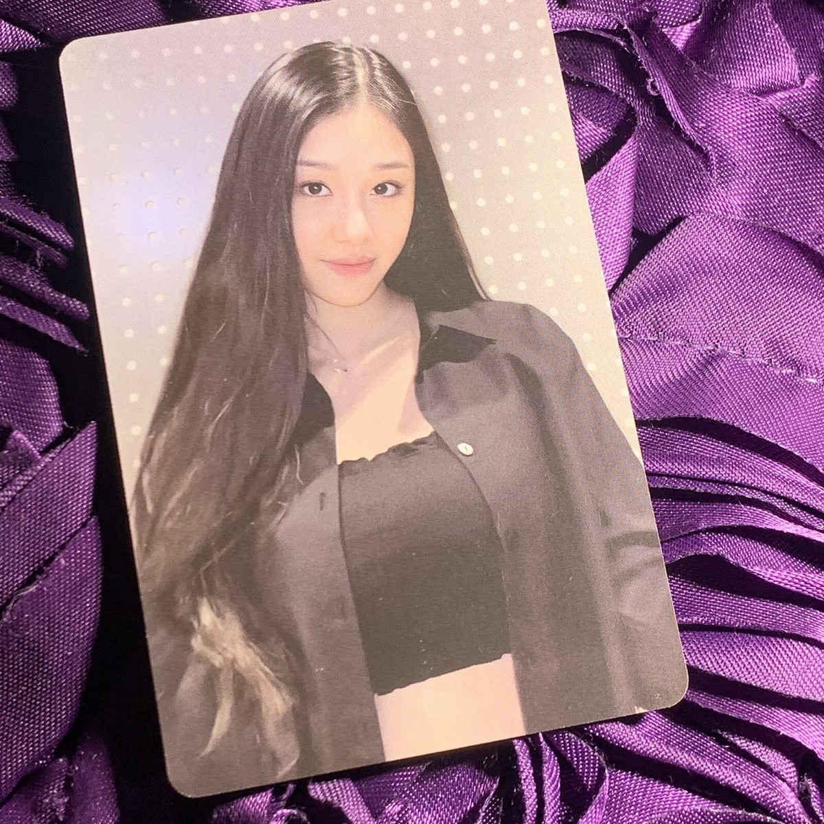 Pharita BABYMONSTER Batter Up Edition Celeb K-pop Girl Photo Card