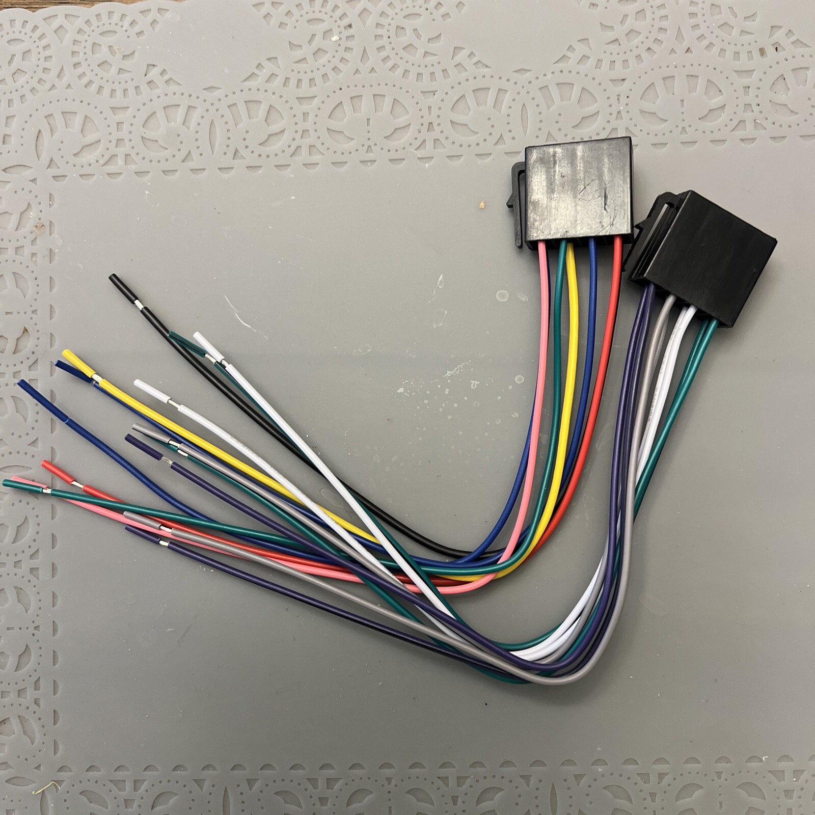 Farenheit Wire Harness for Ti-360, Ti-620HB, Ti-710B In-Dash 6.2" Car DVD Player