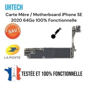Carte Mère IPhone XR - Défectueuse (ne S'allume Pas) - Pour Pièces Ou Swap