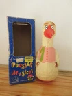 VINTAGE 1978 Poussah Musical TOCCATA Culbuto 1 SESAME STREET STREET STREET Figure Box