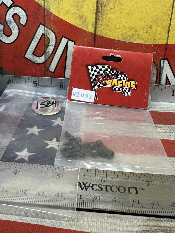 Redcat Racing  M3*10 Cap Screw*10PCS  02093 - Image 3 of 3