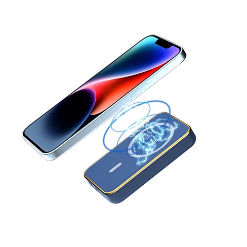 1000000mAh Magnetic Mini Power Bank Backup Fast Portable Charger Fr iPhone 15 14 - Picture 30 of 68