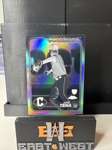 2024 Topps Chrome - Negative Refractor #29 Jose Tena RC ROOKIE