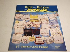 Ursula Michael - Bibs for Babies with Attitude (2003) - Cross Stitch Booklet