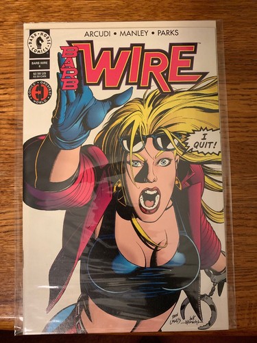 Barb Wire (1994 series) #6 Mint condition. Dark Horse comics/ Free Bag And Board - Picture 6 of 8