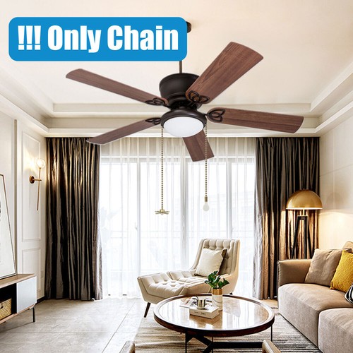 DIY Ceiling Fan Beaded Pull Chain Extension w/Connectors Home Light Bulb Decors - Picture 6 of 12