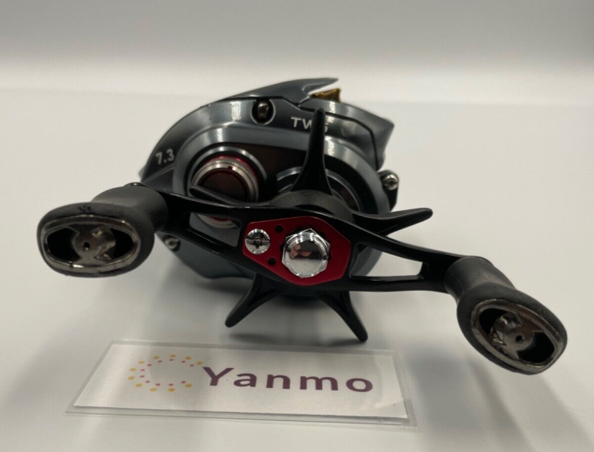 Daiwa Tatula SV TW 7.3R Gear 7.3:1 Right Handle Bait Casting Reel