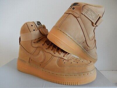 Nike Air Force 1 High LV8 Big Kids' Shoe, Wheat, 3.5