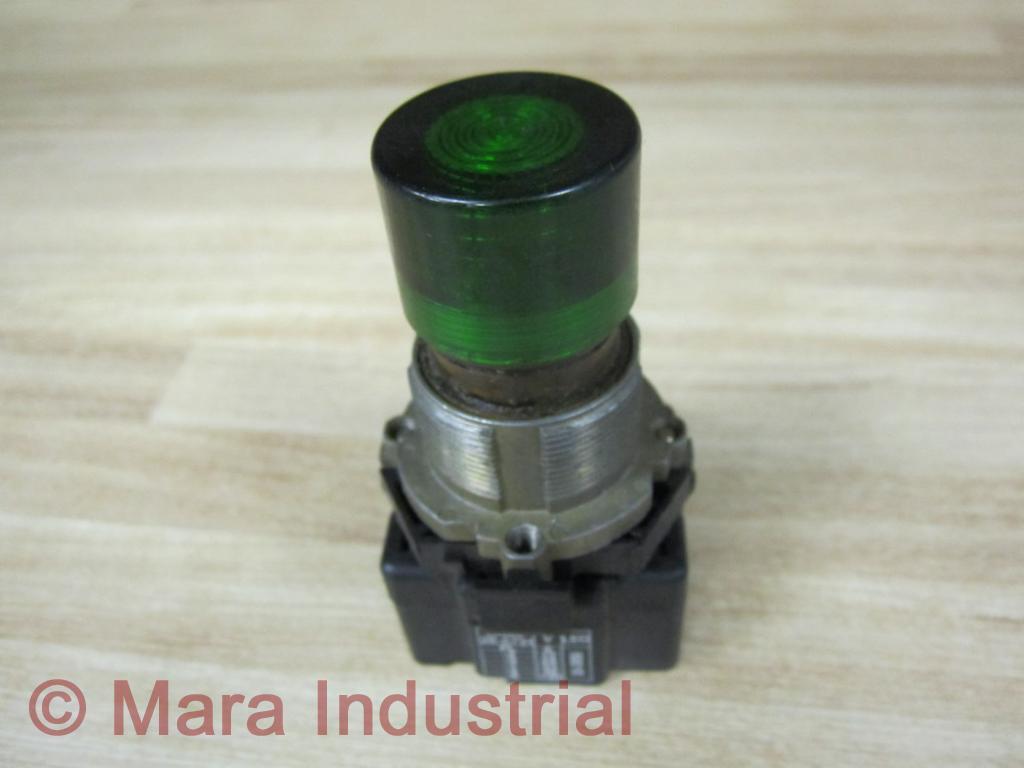 Automation Direct 800 Pilot Light Green Lens