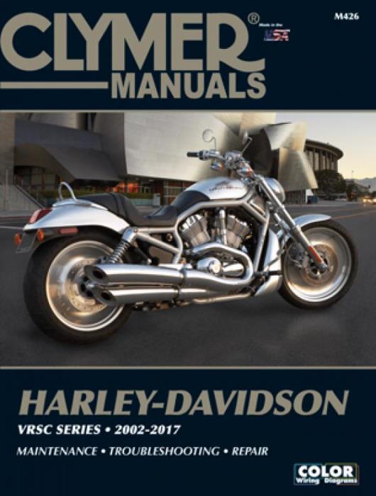 Manual Harley-Davidson VRSC Series 2002-2017 Clymer Workshop