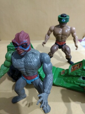 LOT HE MAN MASTERS OF DE UNIVERSE MOTU TOP TOYS ARGENTINA 80s VINTAGE