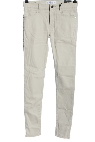 Jeans Slim Femme Fashion Denim - Taille EU 36, Couleur Blanc Cassé - Occasion Très Bon état