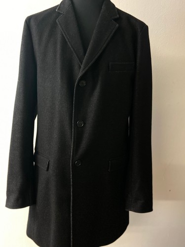 Men's 90's Vintage Wool Crombie Coat by Mr. Rick Taylor | The Perfect Addition - 第 1/11 張圖片
