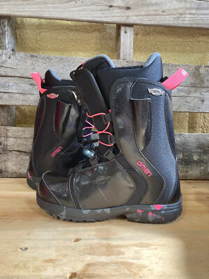 Sims Omen Snowboard Boots - Womens Size 6 - Pull String  display picture 1