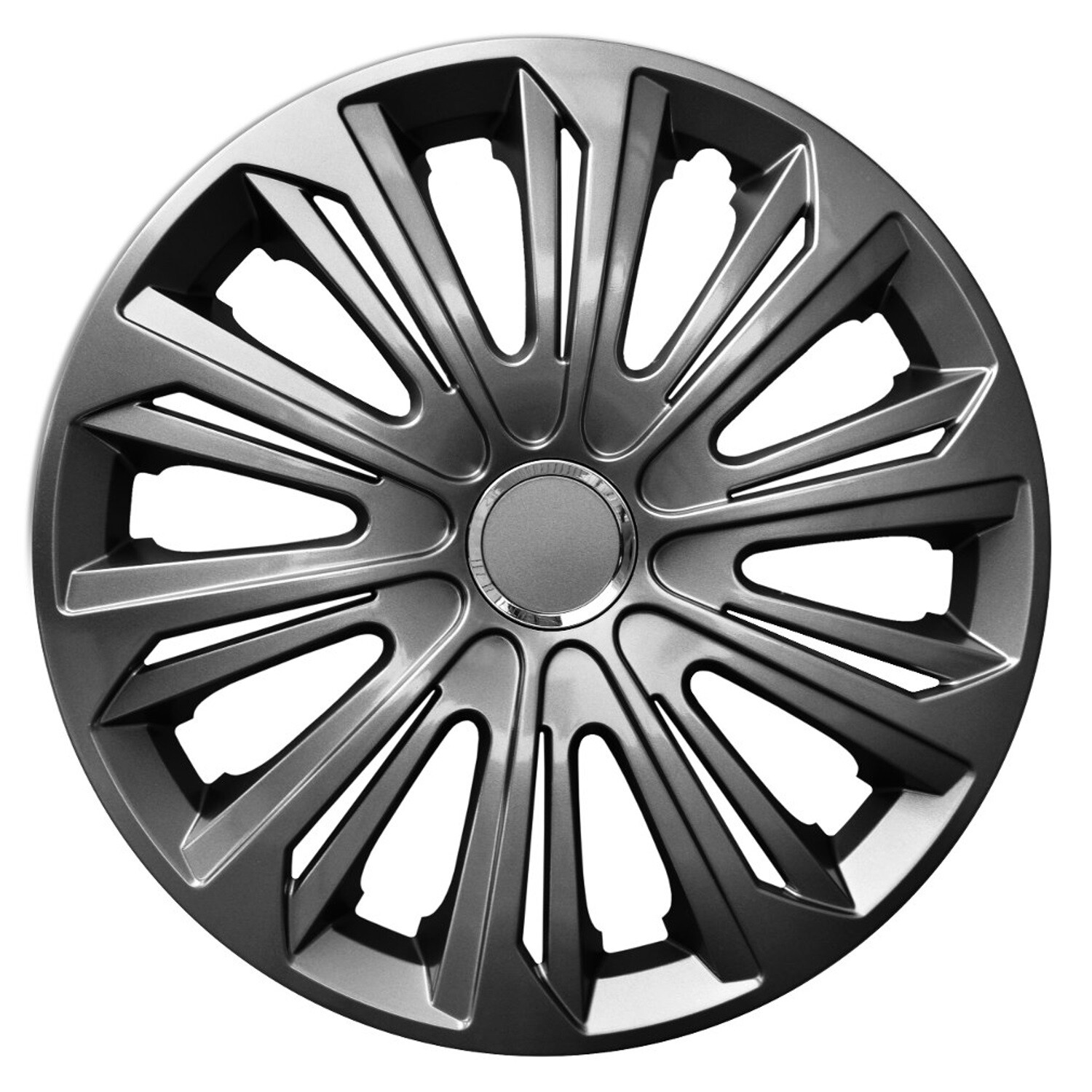 Enjoliveurs 14 pouces STRONG graphite laqué pour sublimer l'élégance de votre automobile
