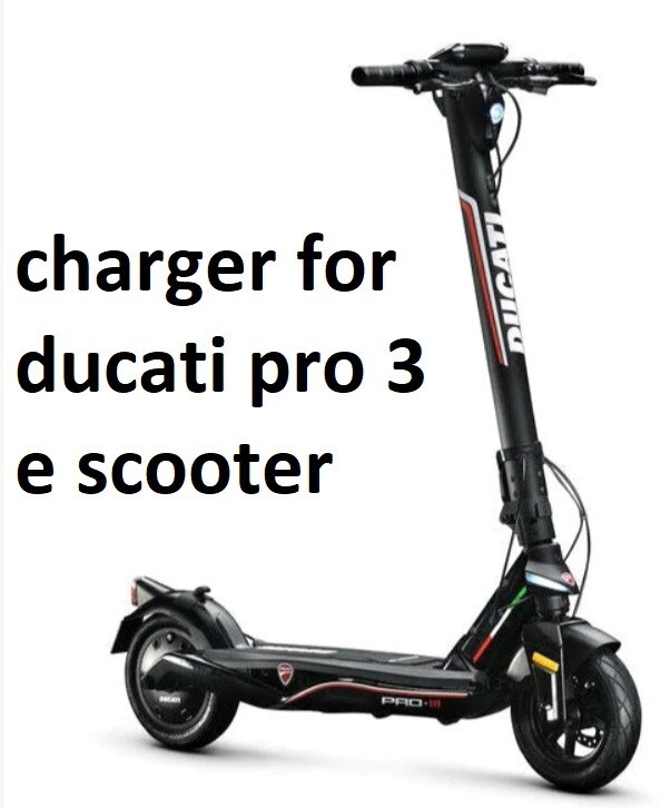 Trottinette Electric Scooter Ducati Scooter Pro Iii Ducati Corse E