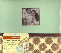 Memories Scrapbook Kit (green) on sale Memories Scrapbook Kit (green) on sale