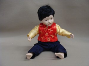 asian boy doll