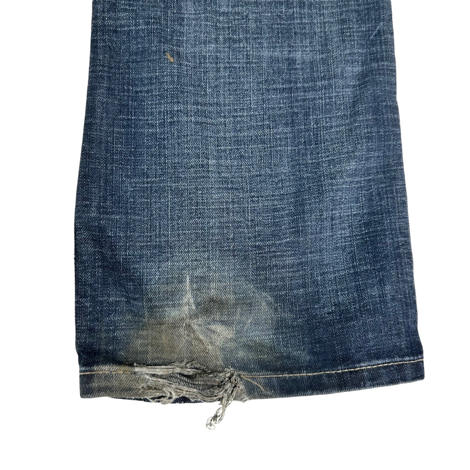 Buffalo David Bitton Don Jeans Mens Size 32 X 32 Medium Wash Boot Cut Rock