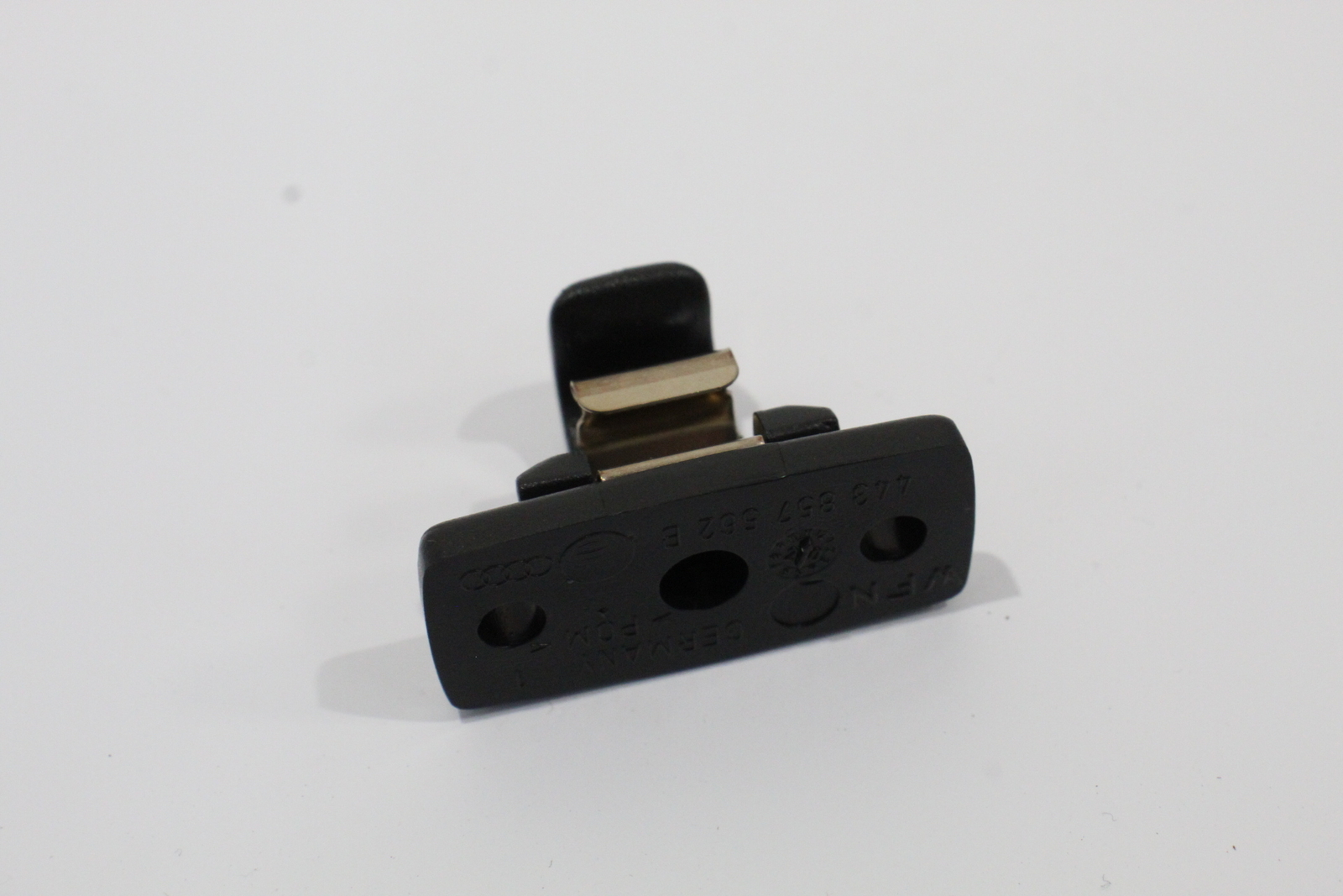 Audi A3 8L Black Sun Visor Hook Clip New 443857561H | eBay