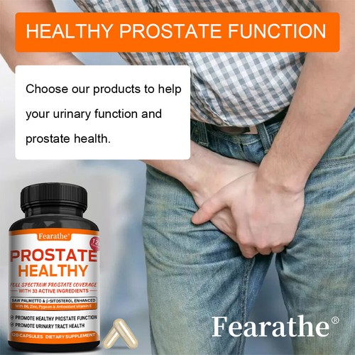 Apoyo para la próstata - Saw Palmetto - Suplemento natural para la salud de la próstata para hombres - Imagen 7 de 13