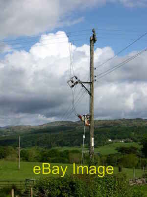 Foto 6x4 Frequenzweiche Telefonkabel Brithdir\/SH7618 Old Style Telegraph p c2007