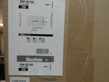 Fischer Dämmstoffhalter DHK 45 / 100 80893, VPE 1500 Stück 6 Kartons