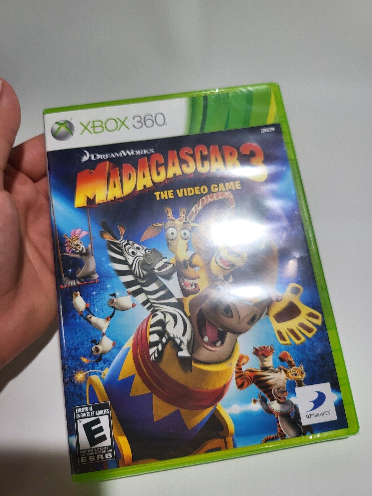 Madagascar 3: The Video Game para Xbox 360 - D3 Publisher - Jogos