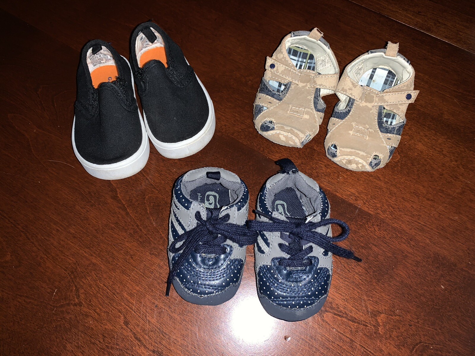 baby boy shoes size 6