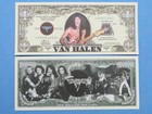 VAN HALEN: Rock 'N Roll Band Since 1973 ~ Cool $1,000,000 One Million Dollars — photo 1