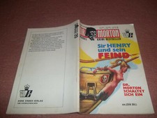 DR MORTON SCARY CRIME BESTSELLER NOVEL BOOKLET NO.20