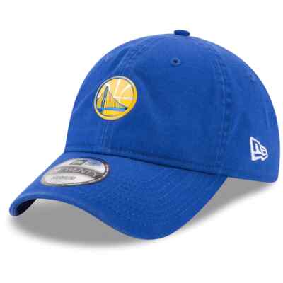 Men's Golden State Warriors New Era Royal On-Court 29TWENTY Fitted Hat [Box]