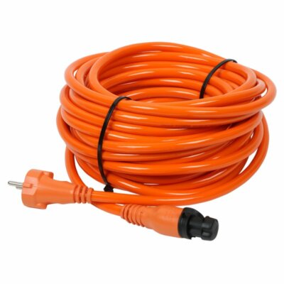 DEFA 460962 10m MiniPlug Heavy Duty REINFORCED CABLE 230V Car Heating ORANGE