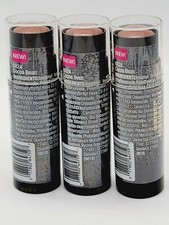 Black Radiance Color Perfect Foundation Stick, Cocoa Bean 6824. QTY:3