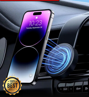 Baseus Magnetic Car Phone Holder Stand Foldable Mount