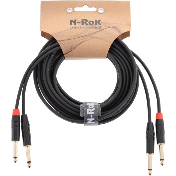 Кабель премиум-класса N-RoK 63 мм mono Klinke 63мм mono 6 м Neu 4490₽