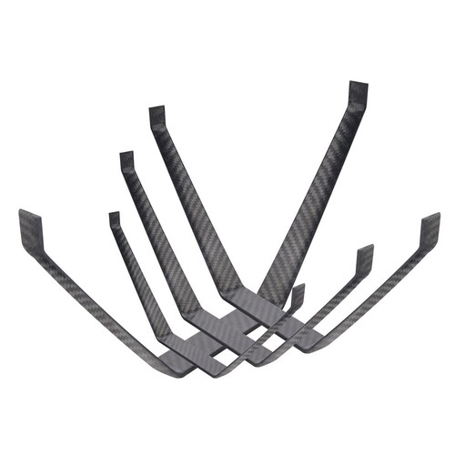 1X YAK 30E Carbon Fiber Landing Gear For Electric RC Airplane 65*258*132*20mm - Picture 2 of 7