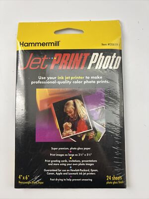 JetPrint Premium Photo Paper High Gloss Heavy Weight 4 x6  International Paper