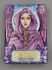 Keepers Of The Light Oracle Cards Kyle Gray Lily Moses 45 Card Deck & Guidebook