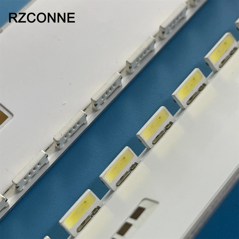 2pcs LED Strip BN96-39671A BN96-39672A for Samsung UE49KU6400 UE49KU6500 R+L - Image 3 of 4